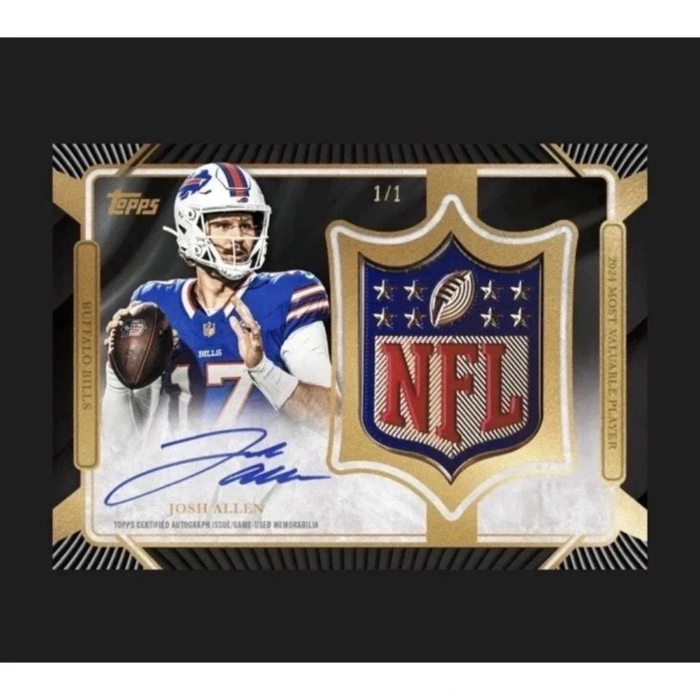 Topps Chrome Football 2025 Mega Box - IN HAND